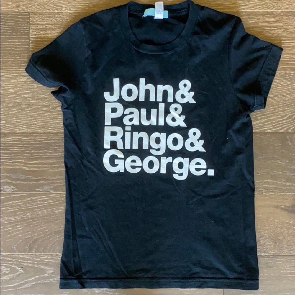 Beatles t-shirt